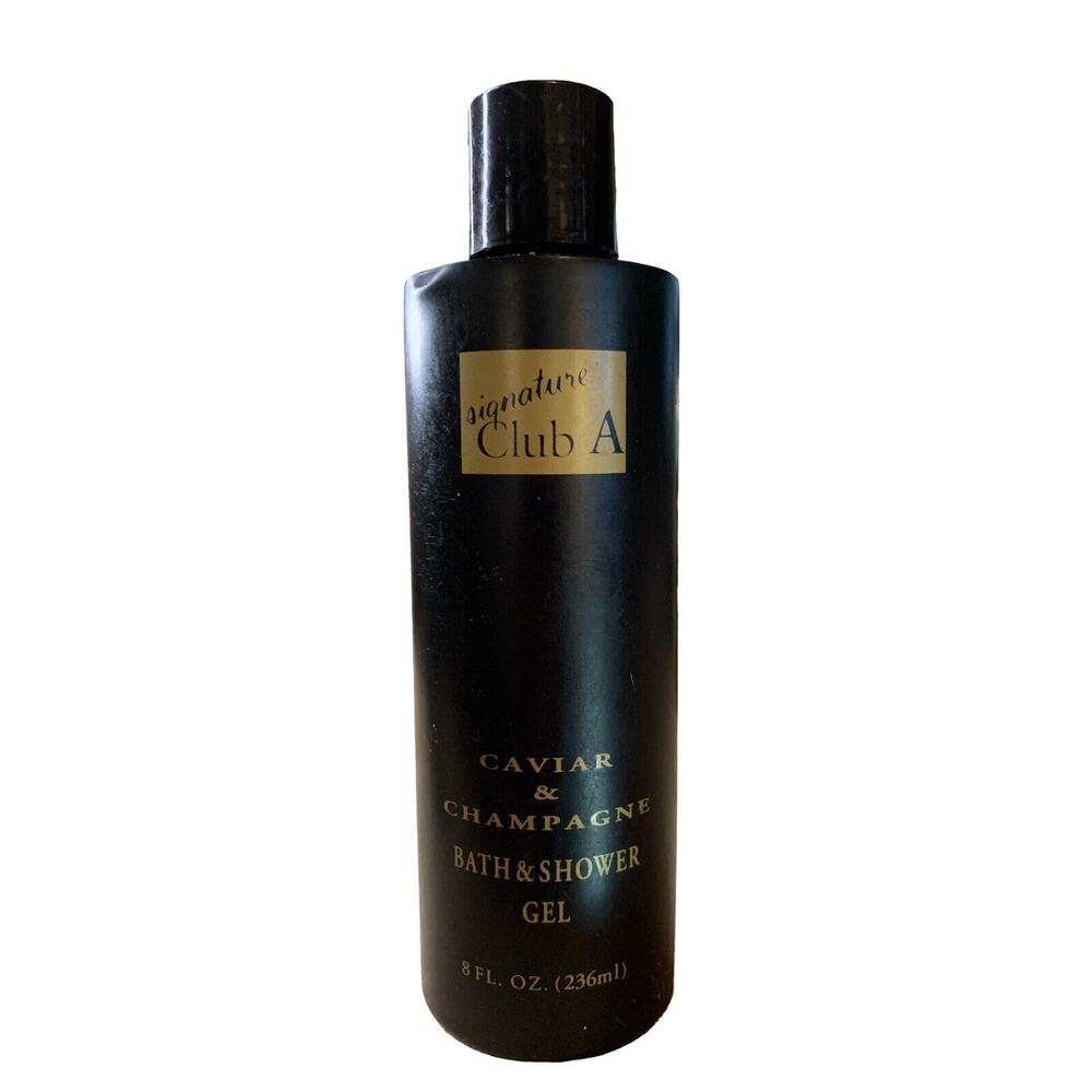 Signature Club A Caviar & Champagne Bath & Shower Gel 8 Fl Oz